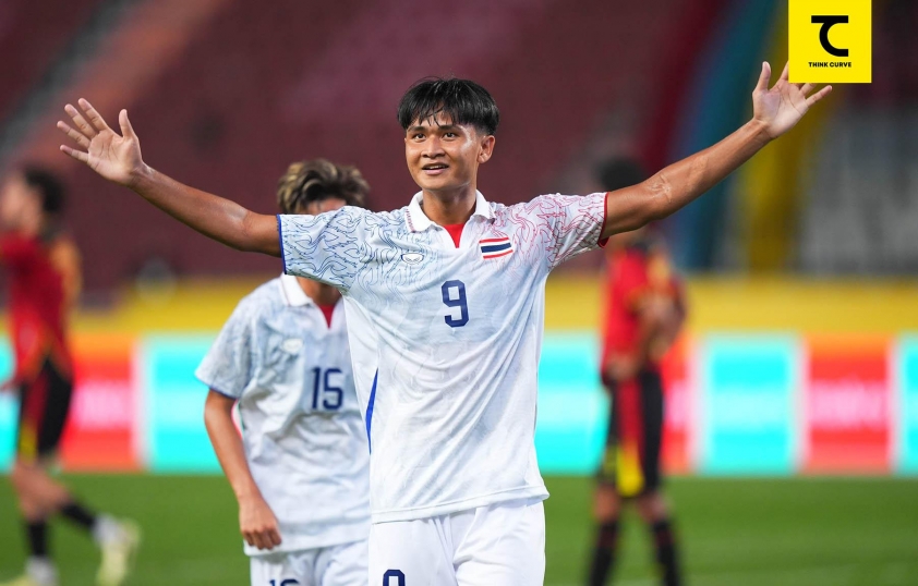Yotsakorn Burapha - ngôi sao sáng nhất của U22 Thái Lan trận ra quân SEA Games 33 Thắng dễ Timor Leste, U22 Thái Lan được thưởng 'nóng' gần 500 triệu đồng 753083