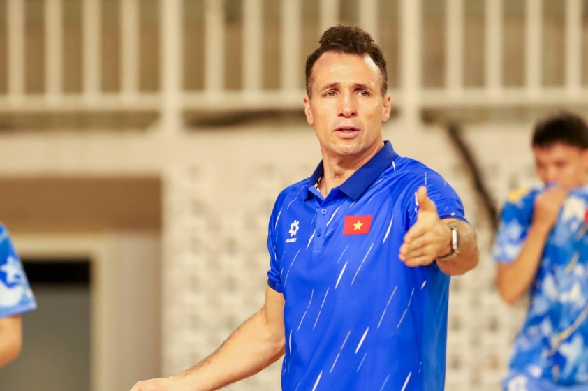 HLV Diego Giustozzi dự báo trận gặp Lebanon sẽ là một thử thách không hề dễ dàng HLV futsal Việt Nam đánh giá đối thủ tiếp theo ở VCK châu Á