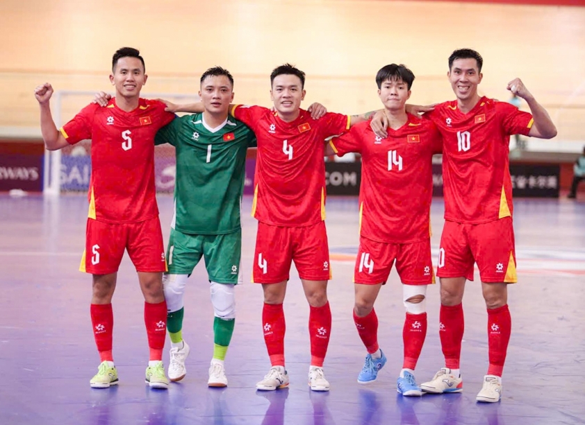 ĐT futsal Việt Nam còn 2 trận quan trọng ở phía trước HLV futsal Việt Nam đánh giá đối thủ tiếp theo ở VCK châu Á