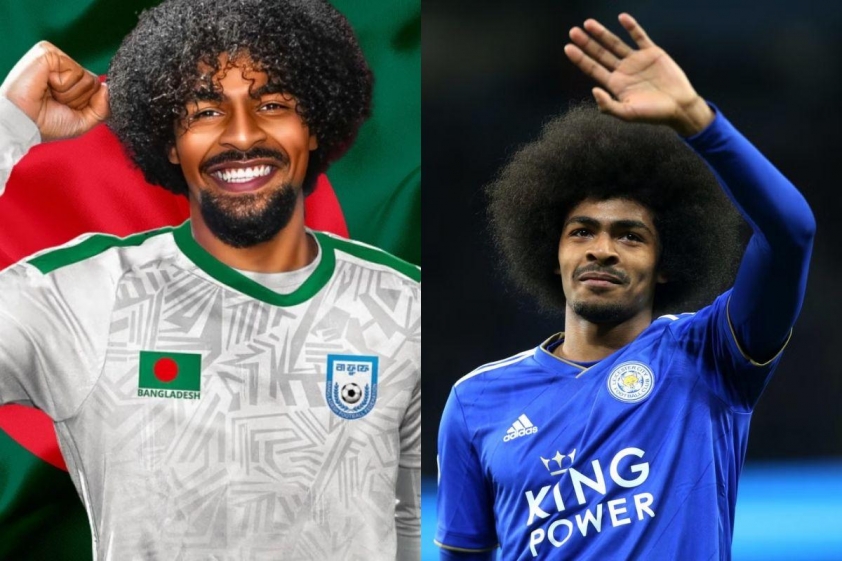 Hamza Choudhury cầu thủ nổi bật ĐT Bangladesh