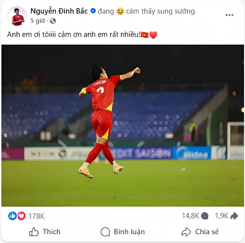 Bài đăng của Đình Bắc.