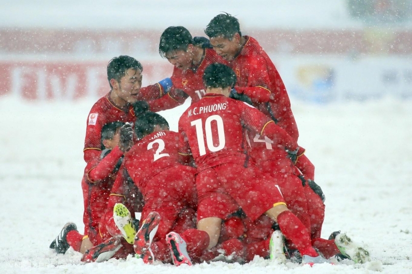 Lần gần nhất U23 Việt Nam giành chiến thắng trước người Hàn đã cách đây hơn 30 năm