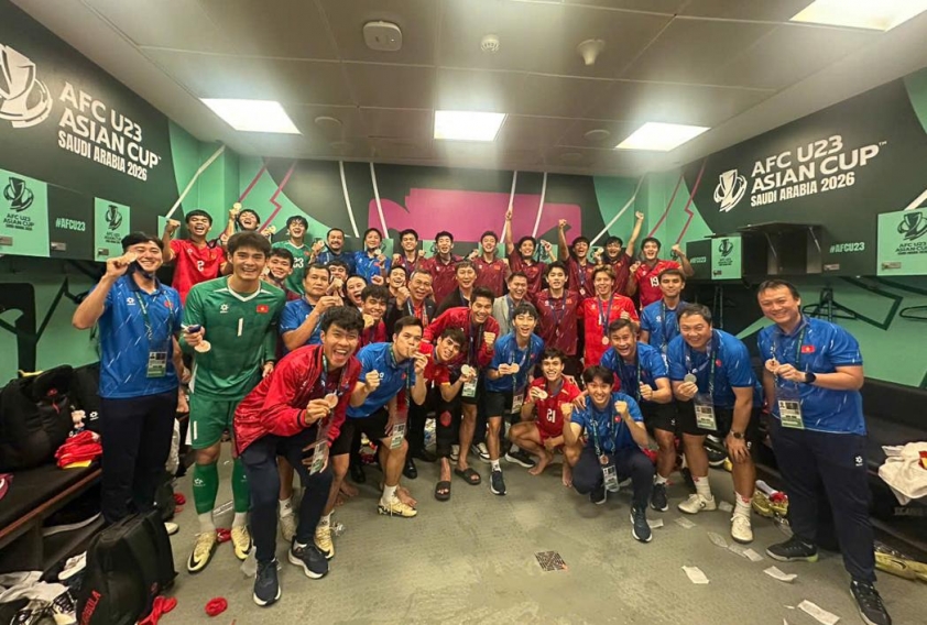 Huy chương đồng U23 Việt Nam