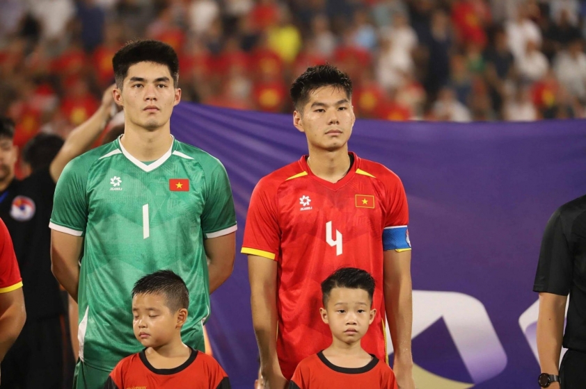 Trung Kiên góp công lớn giúp U23 Việt Nam giành hạng Ba tại VCK châu Á 2026
