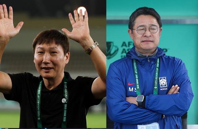 HLV hai đội bóng trẻ