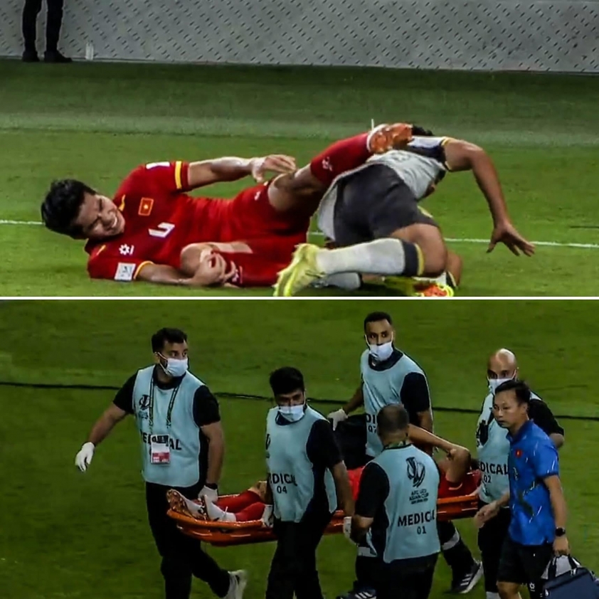 Hiểu Minh nhận sự quan tâm đặc biệt từ VFF