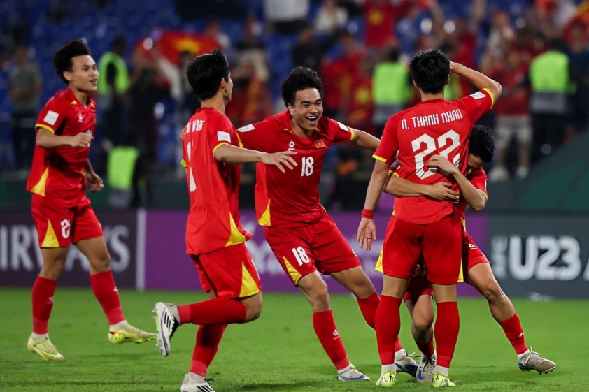 Atletico Madrid bất ngờ nhắc đến U23 Việt Nam