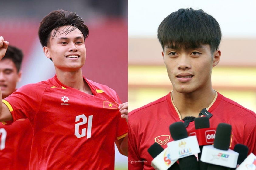 Quốc Việt và Minh Phúc – nhân tố ghi bàn cho U23 Việt Nam