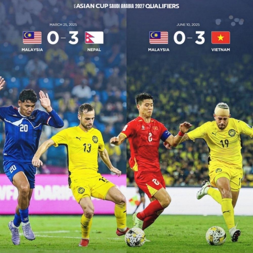 Truyền thông Malaysia lo đội nhà bị xử thua trước Việt Nam