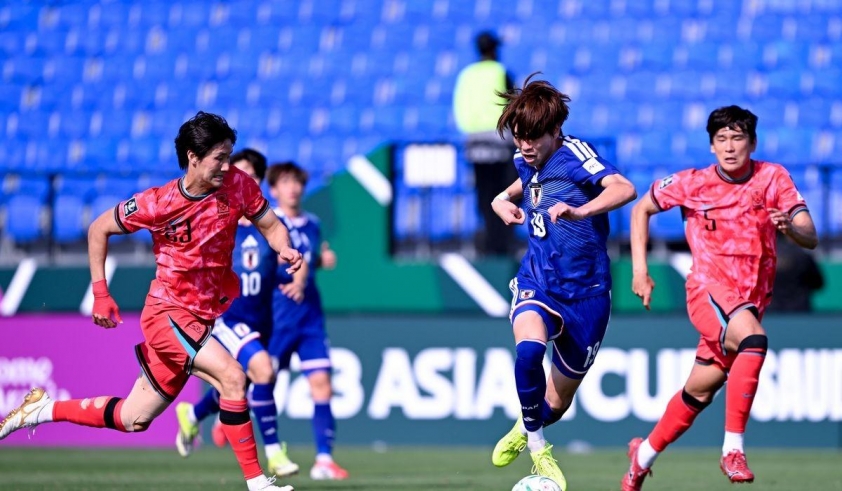 U23 Hàn Quốc đã không thể vượt qua Nhật Bản để vào chung kết