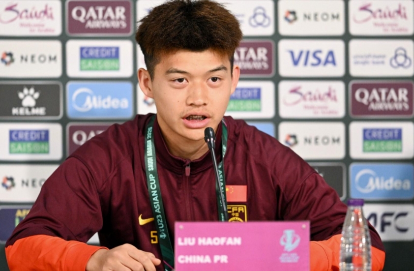 Liu Haofan chia sẻ sau trận đấu