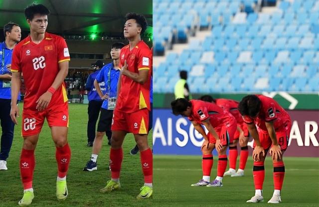 U23 Việt Nam vs U23 Hàn Quốc