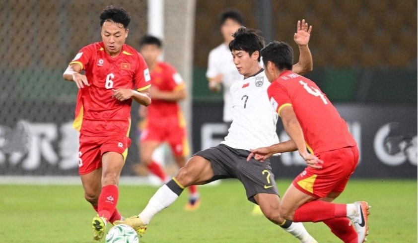Chiến thuật hợp lý của U23 Trung Quốc