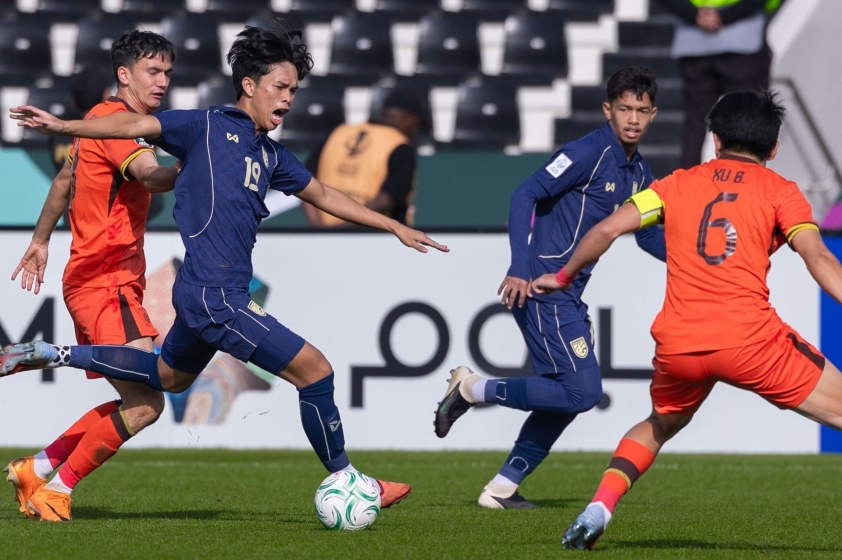 U23 Thái Lan không thể vượt qua vòng bảng