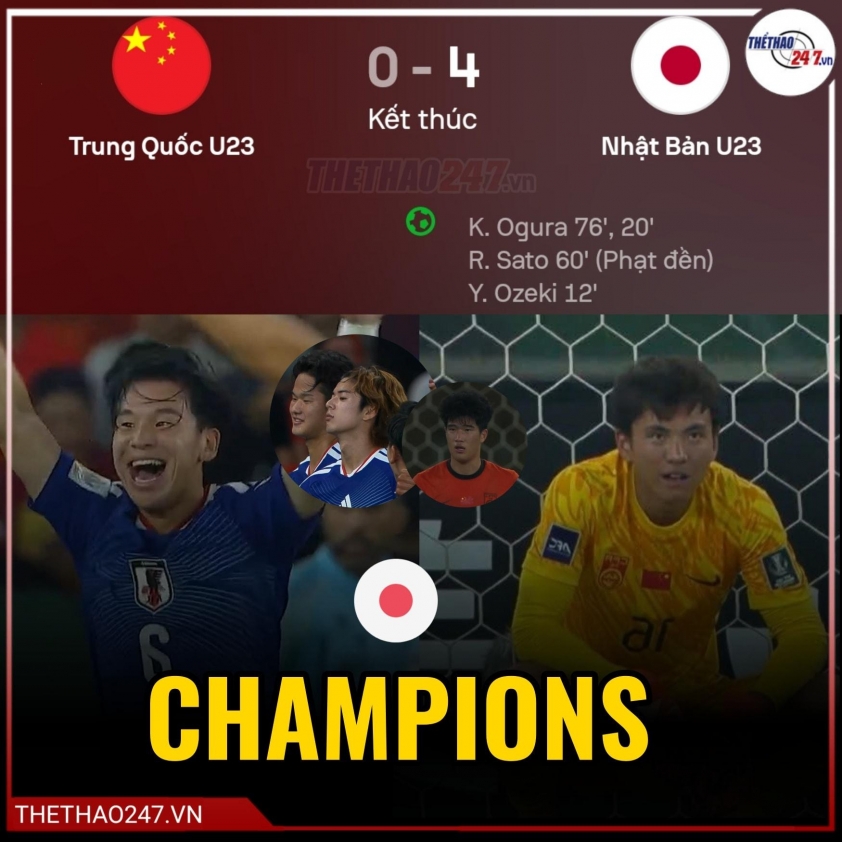 CĐV Nhật Bản đánh giá cao bản lĩnh U23 Việt Nam