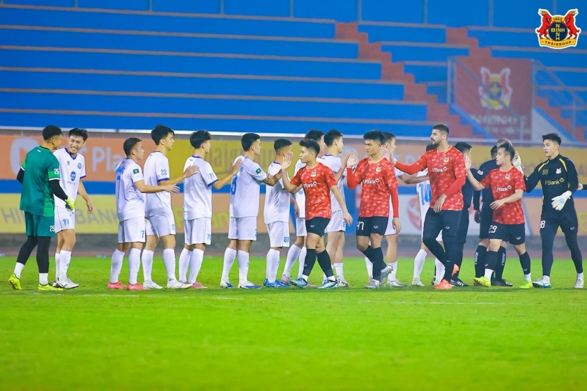 Ninh Bình thắng Xuân Thiện Phú Thọ 3-2