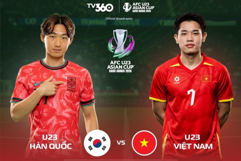 U23 Việt Nam tập luyện