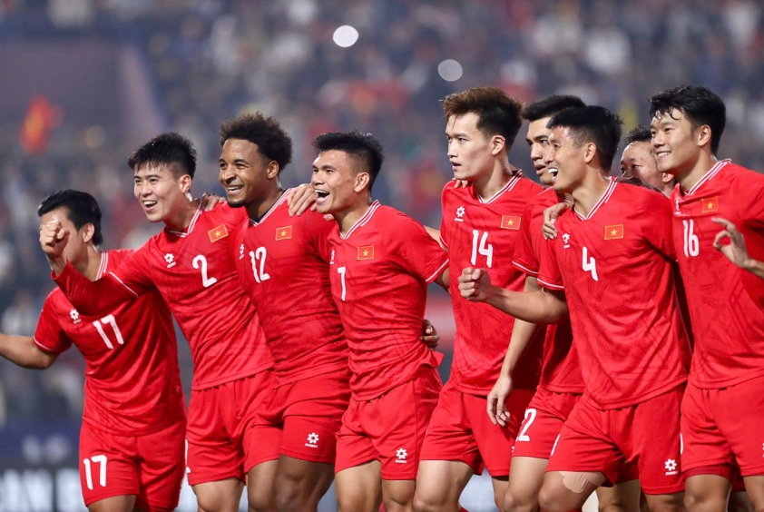 Tuyển Việt Nam chuẩn bị trận lượt về vòng loại Asian Cup