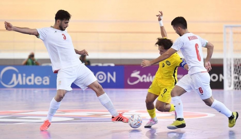 Futsal Malaysia thua đậm trận ra quân