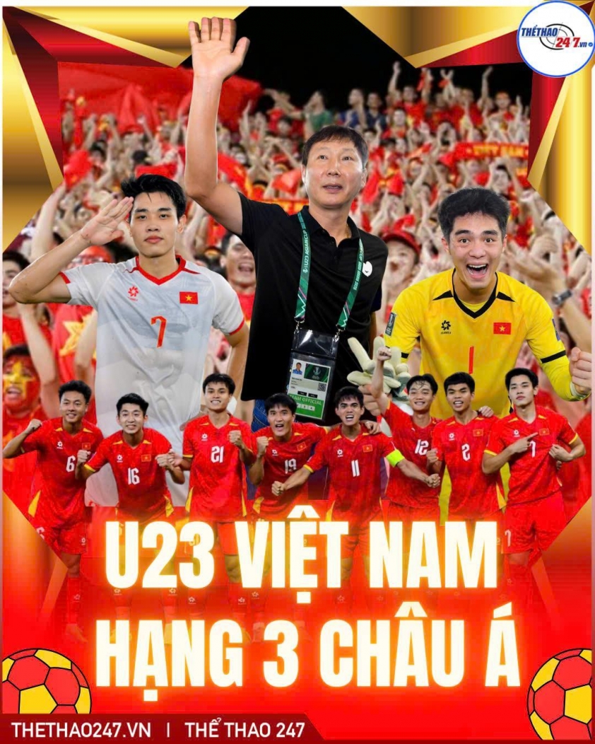 Niềm vui chiến thắng của U23 Việt Nam