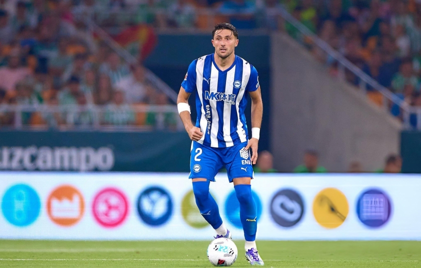 CLB Deportivo Alavés đã cho phép trung vệ Facundo Garcés quay trở lại tập luyện