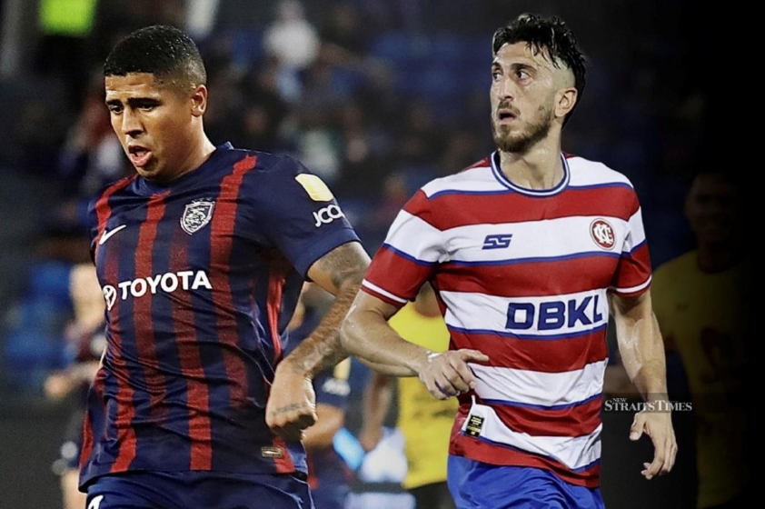 Bergson và Giancarlo Gallifuoco hoàn tất nhập tịch Bergson và Giancarlo Gallifuoco chuẩn bị thi đấu cho Malaysia