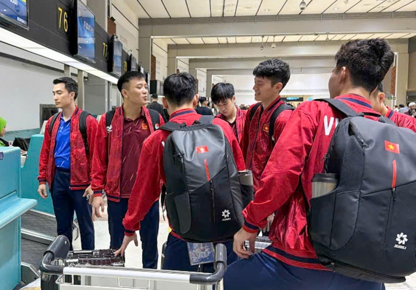 Toàn đội sẽ hội quân sau Tết để chuẩn bị cho giải futsal Đông Nam Á 2026 tại Thái Lan