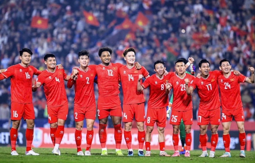Đội tuyển Việt Nam bước vào vòng loại Asian Cup