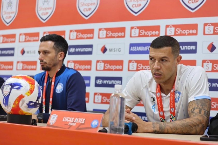 Trung vệ Lucas Alves tự tin trước thềm Asean Club Championship