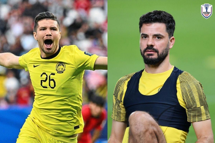 Cặp tiền đạo Romel Morales và Paulo Josue