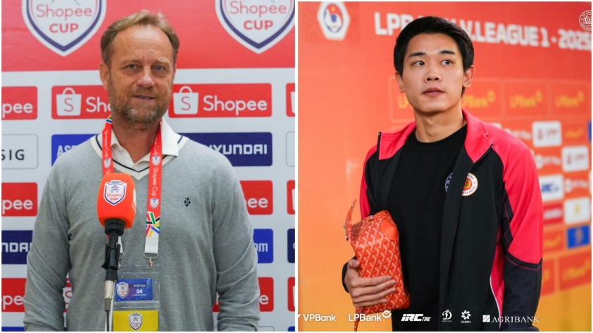 HLV Mano Polking xác nhận Đình Bắc dính chấn thương trước trận gặp Tampines Rovers