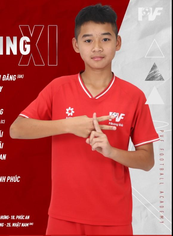 Thần đồng Việt Nam ghi 7 bàn vào lưới CLB Trung Quốc 789751