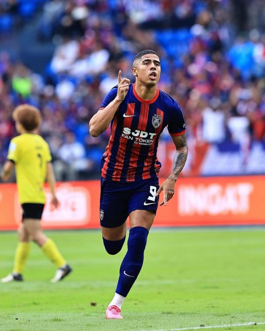 Bergson Da Silva lập kỷ lục tại JDT