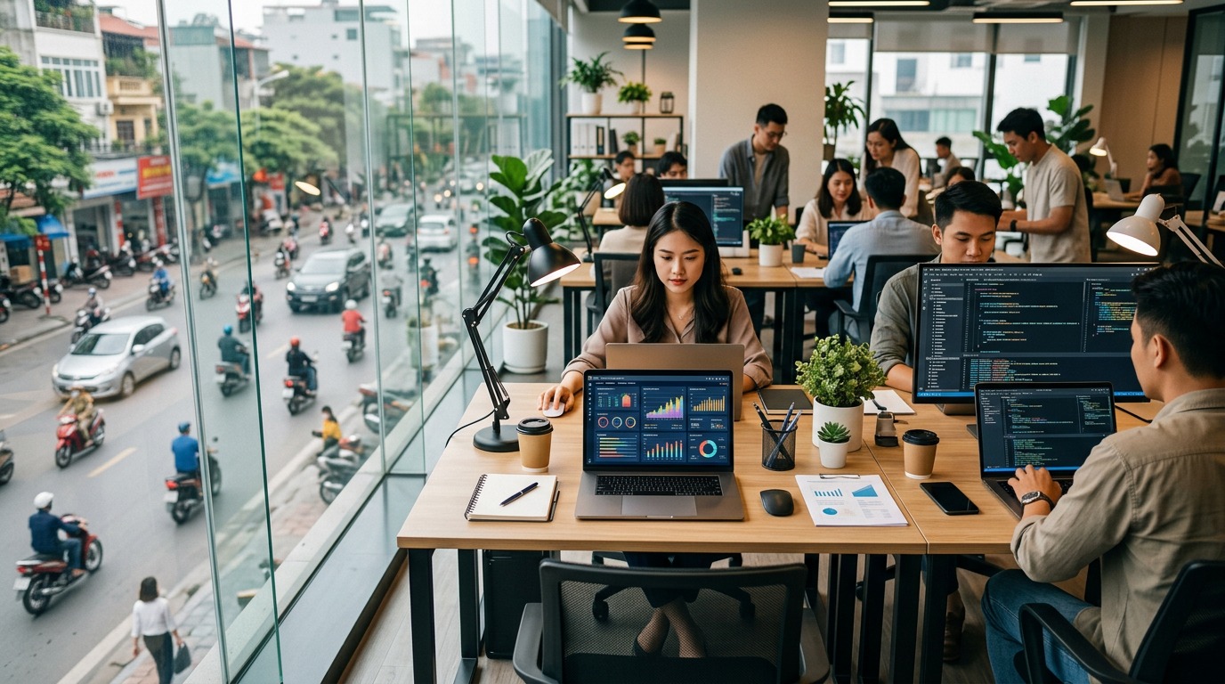 Ứng dụng thực tế của AI tại Việt Nam và bộ công cụ cho người đi làm