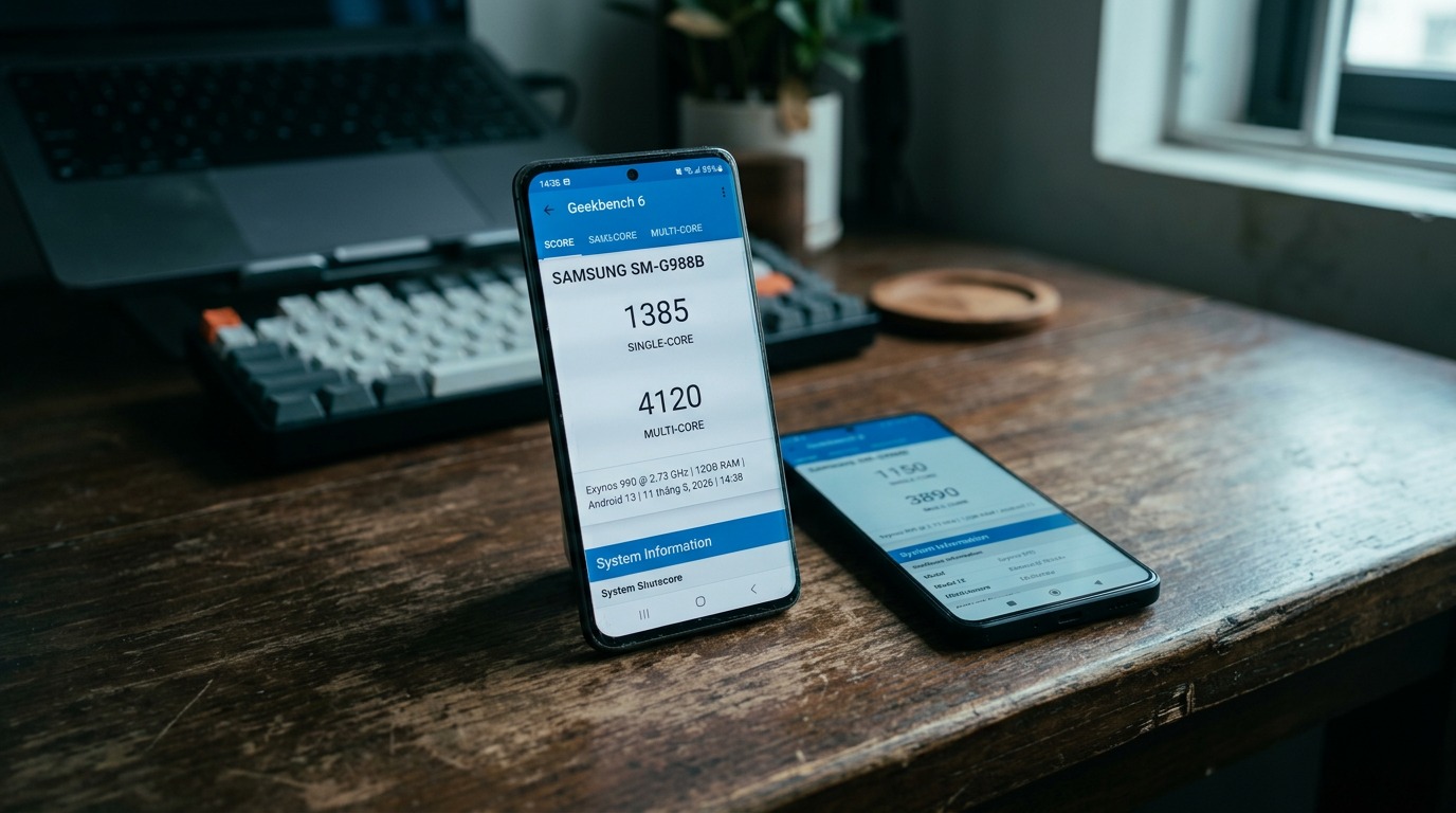 Hiệu năng chip Snapdragon 865 và Exynos 990: còn gánh được ứng dụng năm 2026?
