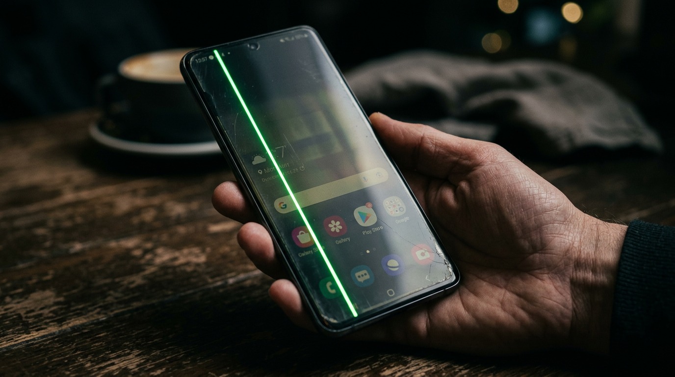 Lỗi xanh màn hình và sọc dọc: nỗi lo chí mạng khi mua S20 Ultra cũ