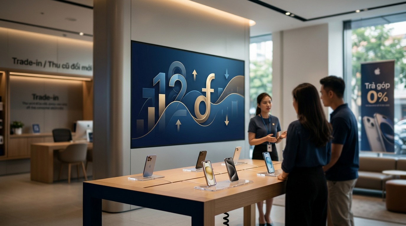 Giá iPhone 17 tại Việt Nam và dự báo biến động thị trường